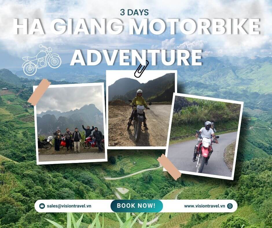Ha Giang Loop Tour 3-Day Ha Giang Motorbike Loop Tour (Self-Riding)