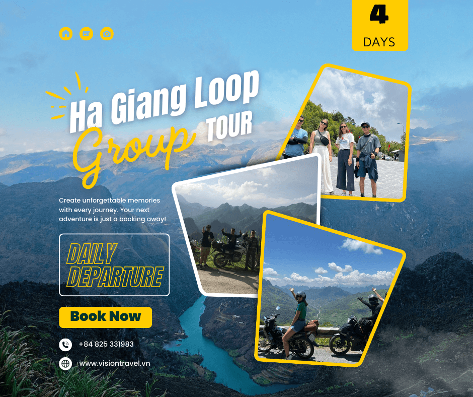 Ha Giang Loop Tour 4-day Ha Giang Loop Tour (Private & Group)