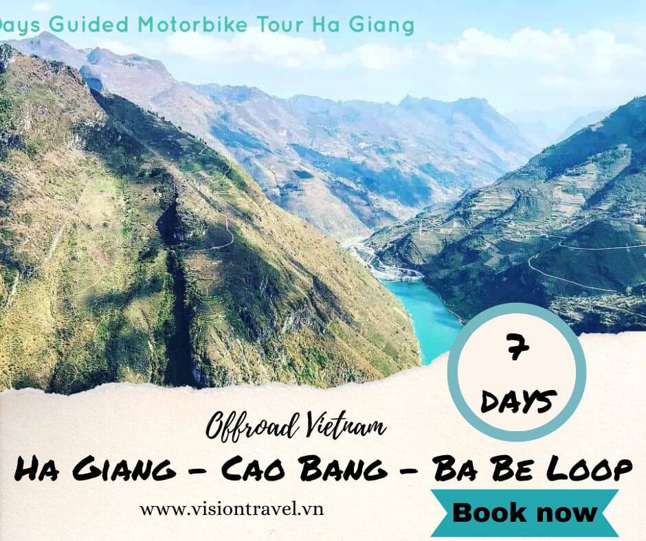 Ha Giang Loop Tour 7-Day Northeast Vietnam Motorbike Adventure